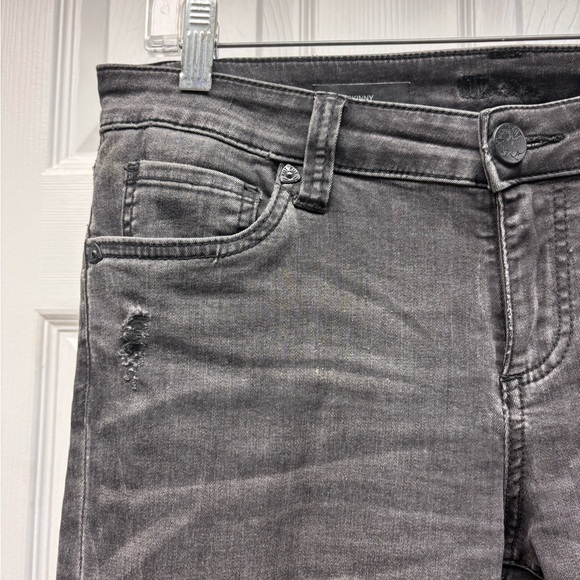 KUT From the Kloth Black Ankle Skinny Jeans (8P) - Picture 7 of 8